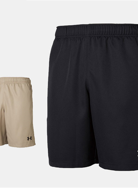 Under Armour短裤UA Team Utility短裤宽松口袋训练男士女士13649