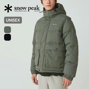 25AU001 Down连帽羽绒外套JK 轻量保暖户 Peak雪峰Everyday Snow