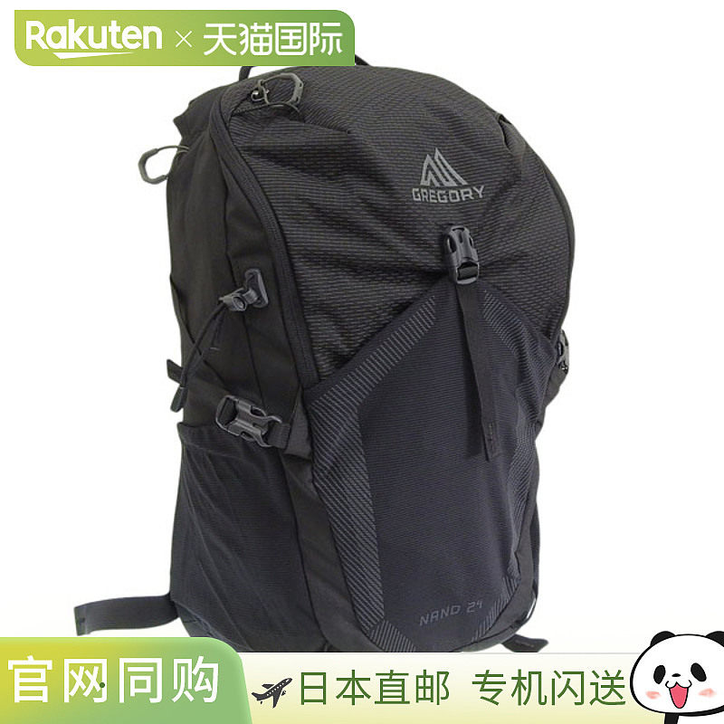 日本直邮Gregory 男女背包 黑色 ESSENTIAL HIKING NANO 24 GR153图片