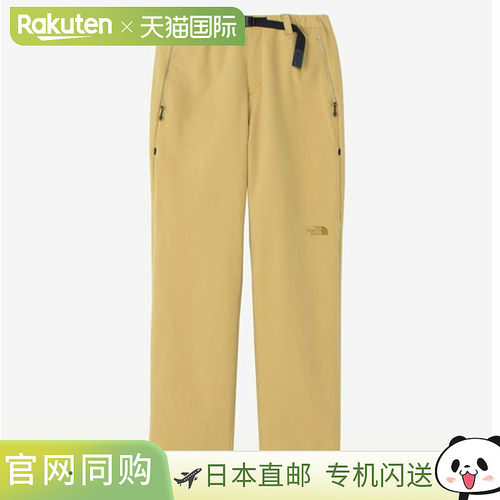 日本直邮The North Face 北面 女士户外徒步长裤 Barbour Pants N