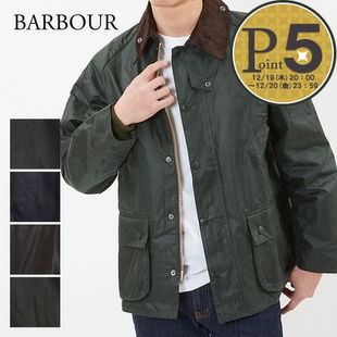 Blouson WAXED 男士 MWX0018 COTTON 夹克秋冬外套 BARBOUR