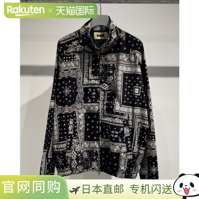 日本直邮VOO SP STAND (BANDANA) Voo 外套可设置24SS 运动夹克衬