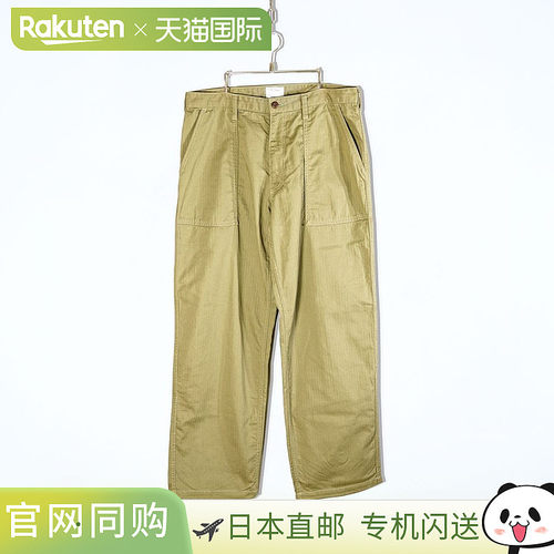 日本直邮ANDFAMILYS 长裤HERRINGBONE BAKER PANTS