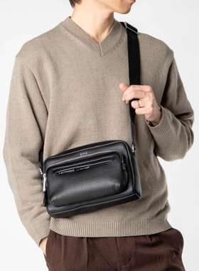 HUGO BOSS雨果博斯Highway L Pocket Bag男士单肩斜挎包50552440
