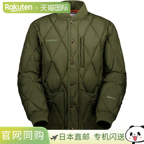 日本直邮MAMMUT Seon IN 绗缝夹克 AF 户外羽绒服 101303890-4028