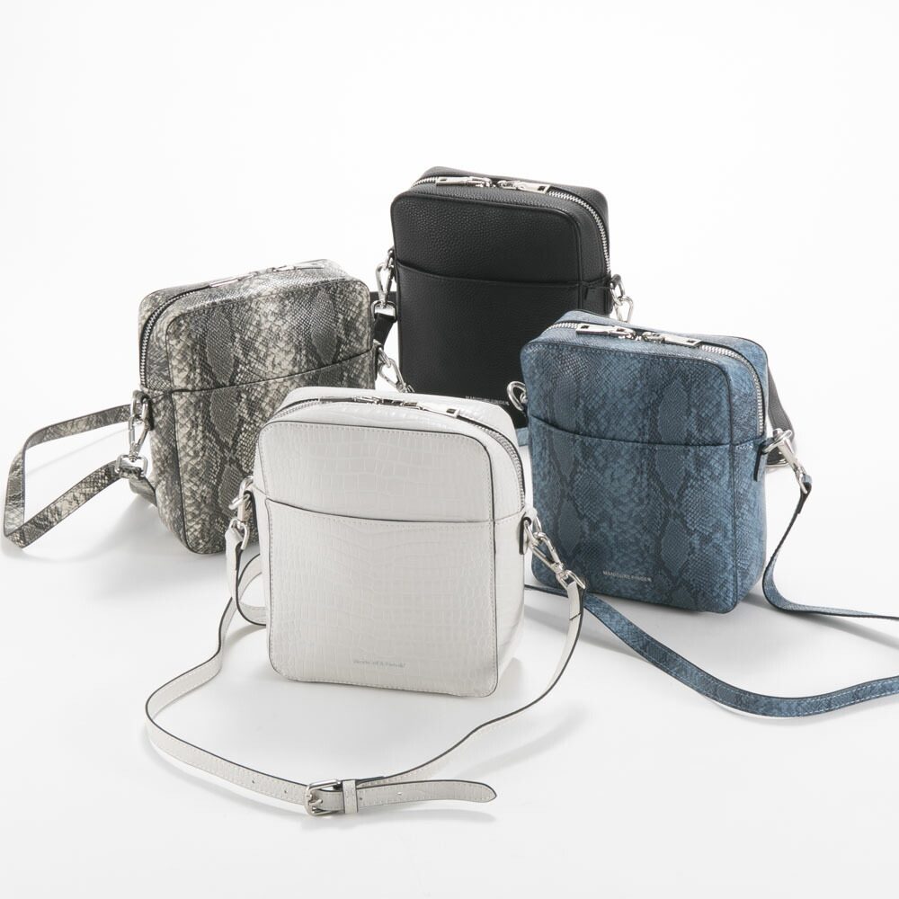 manicure finger前拉链方形单肩包xkb1008a日本直邮正品直邮