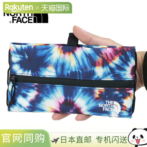 日本直邮The North Face Bilby Flat Pouch L男女通用袋中袋L [NN