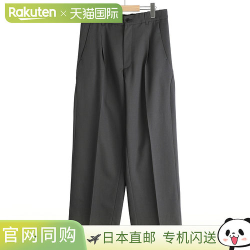 日本直邮Goldwin One Tuck Straight 长裤 GL75753 全2色