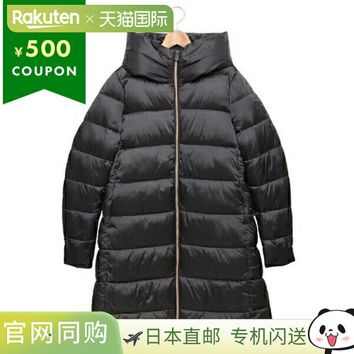 日本直邮Save the Duck Lisa Eco Down 棉服外套灰色女士SAVE THE