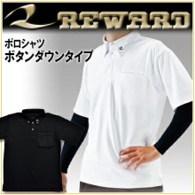 系扣式 标志带胸袋新款 正品 日本直邮RSP 03手表 REWARD棒球Polo衫