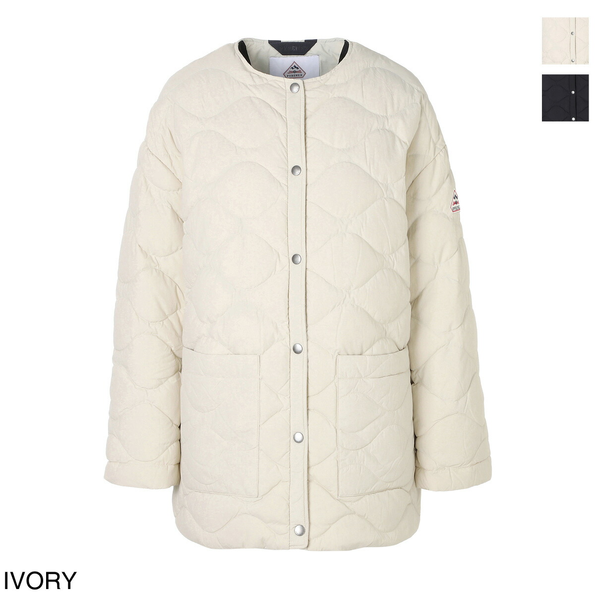 PYRENEX SIENNA女士羽绒大衣法鸭绒轻盈保暖洋葱绗缝hwy039p