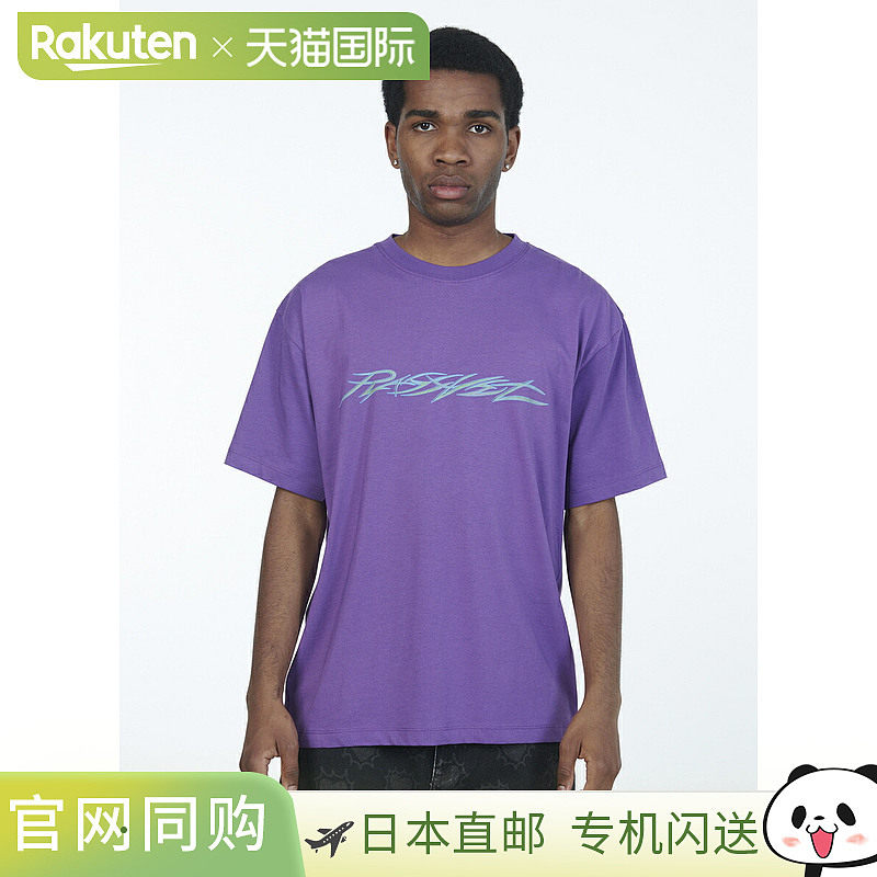 日本直邮PACCBET/RASSVET 男士 RASSVET X DIAN LIANG 联名T恤 PA