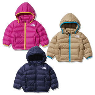 TheNorthFace北面童装 防水保暖连帽羽绒服NDB92259儿童2022AW