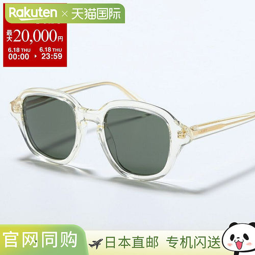 日本直邮LOEWE 女士太阳镜 LW40163I方形醋酸纤维镜框透明镜框全5
