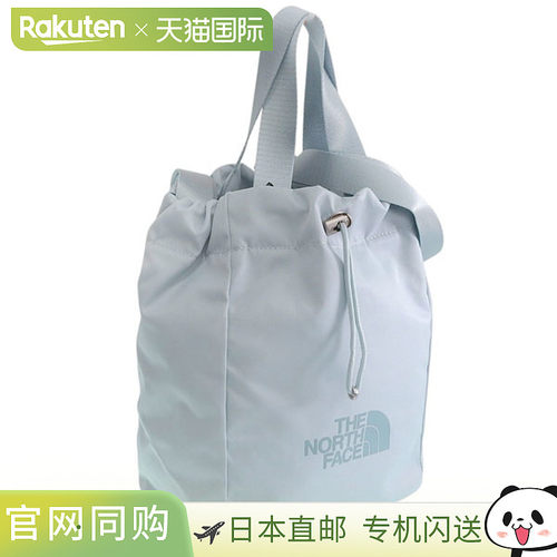 日本直邮The North Face 女士单肩包蓝色BONNEY BUCKET BAG MINI