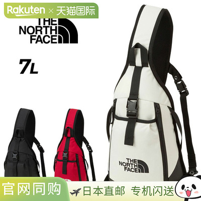 日本直邮北面单肩斜挎包 7L 男女 THE NORTH FACE Leap Sling 单