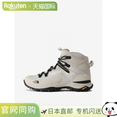 日本直邮THE NORTH FACE Creston Hike Mid 女士防水徒步鞋 NFW52