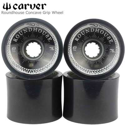 CARVER滑板轮子69mm78a软轮凹面Roundhouse Concave Grip Wheel