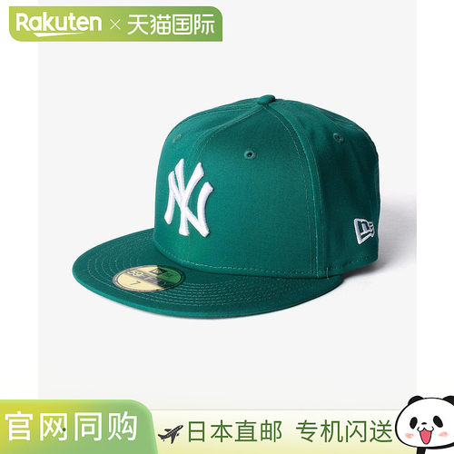 日本直邮New Era 59FIFTY 5950 纽约洋基队联盟必备棒球帽（60364