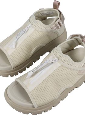 SHAKA 运动鞋凉鞋 COACHELLA EX 亚麻/灰褐色 SK-266 02P