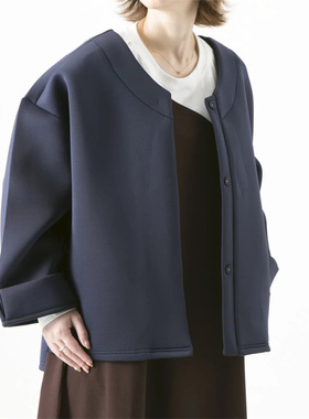 Aile de annge外套女士优雅廓形轻便舒宽松适ADA2-0018F日本直邮