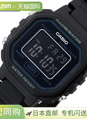 日本直邮卡西欧标准女士手表 (CASIO WH-20WH-1B) - LCD 显示屏/