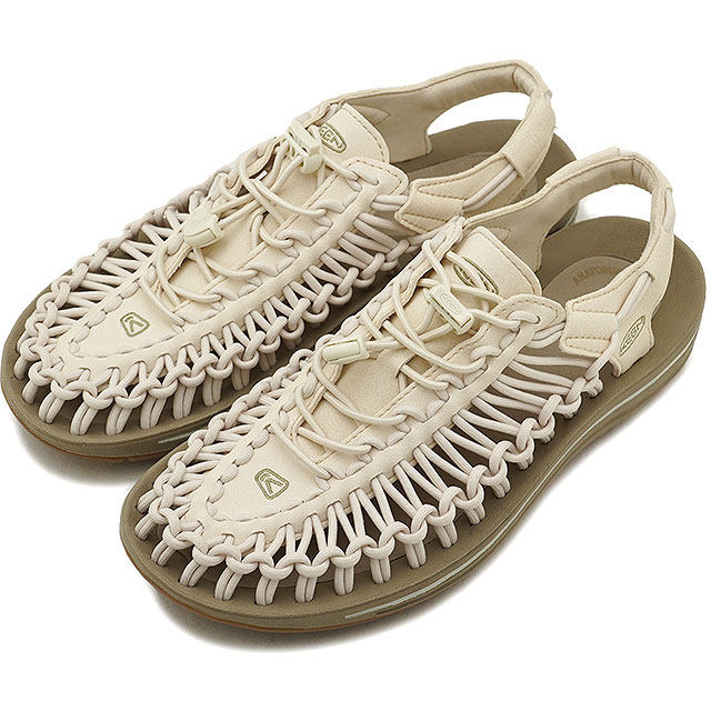 KEEN Unique 凉鞋 女士W UNEEK Unique Whitecap/Cornstalk