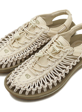 KEEN Unique 凉鞋 女士W UNEEK Unique Whitecap/Cornstalk