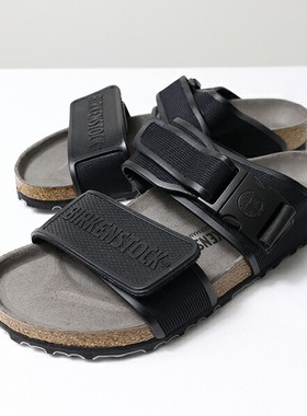 BIRKENSTOCK Rotterdam 超细纤维 男士凉鞋