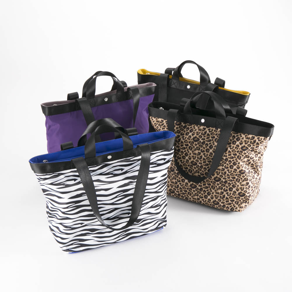 MANICURE FINGER手提包NX1037a豹纹斑马纹日本直邮正品直邮黑白