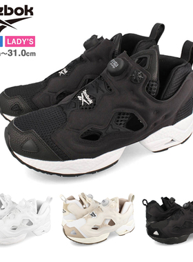 Reebok锐步运动休闲鞋男士女士舒适透气百搭Pump FURY正品直邮