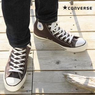 CONVERSE匡威帆布鞋 STAR HI日本直邮乌木 ALL COLORS