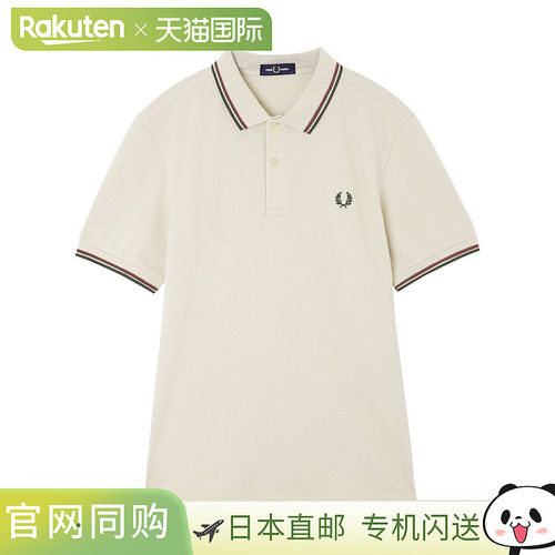 日本直邮Fred Perry 男士 Polo衫m3600238M3600 [2026SS]