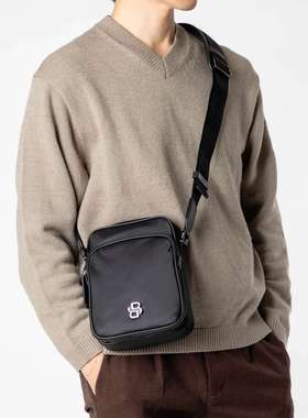 HUGO BOSS雨果博斯Reporter工装斜挎包单肩包50523462