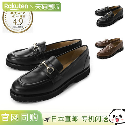 日本直邮PASCUCCI 女士 Zoe 3325 Ranch Soft Nero 乐福鞋 轻便舒
