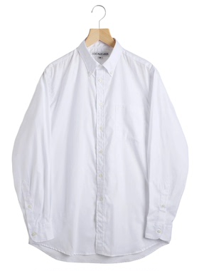 INDIVIDUALIZED SHIRTS 长袖衬衫 别针牛津扣正装限量版 ONLYARK-