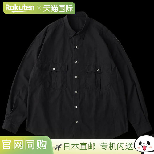 日本直邮PORTER CLASSIC 卷边旅行衬衫