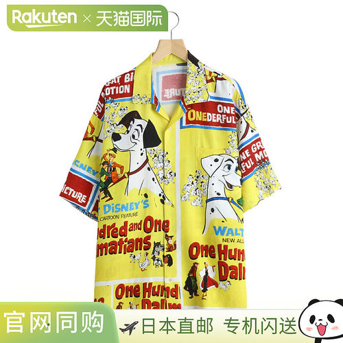 日本直邮PORTER CLASSIC：迪士尼 VP / PC ALOHA 系列 ALOHA 衬衫