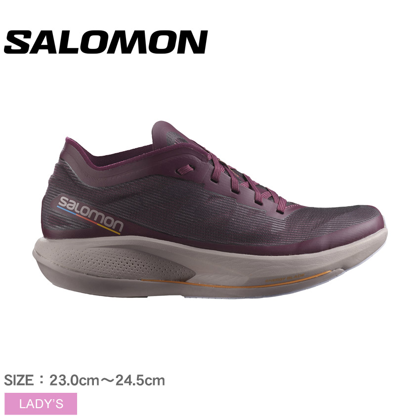 Salomon萨洛蒙越野跑鞋PHANTASM女式跑步鞋训练马拉松低帮运动鞋