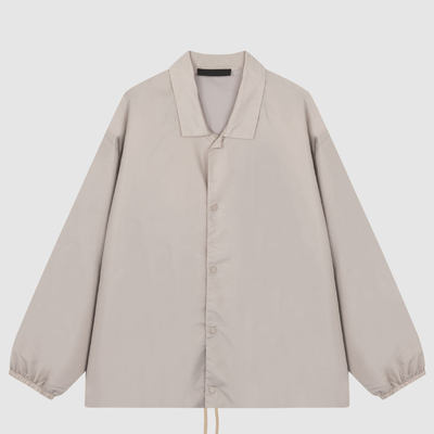 ESSENTIALS男士翻领单排扣夹克