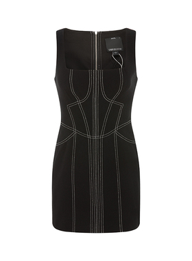 C/MEO 春夏款女士时尚简约气质修身收腰连衣裙银泰百货 300021