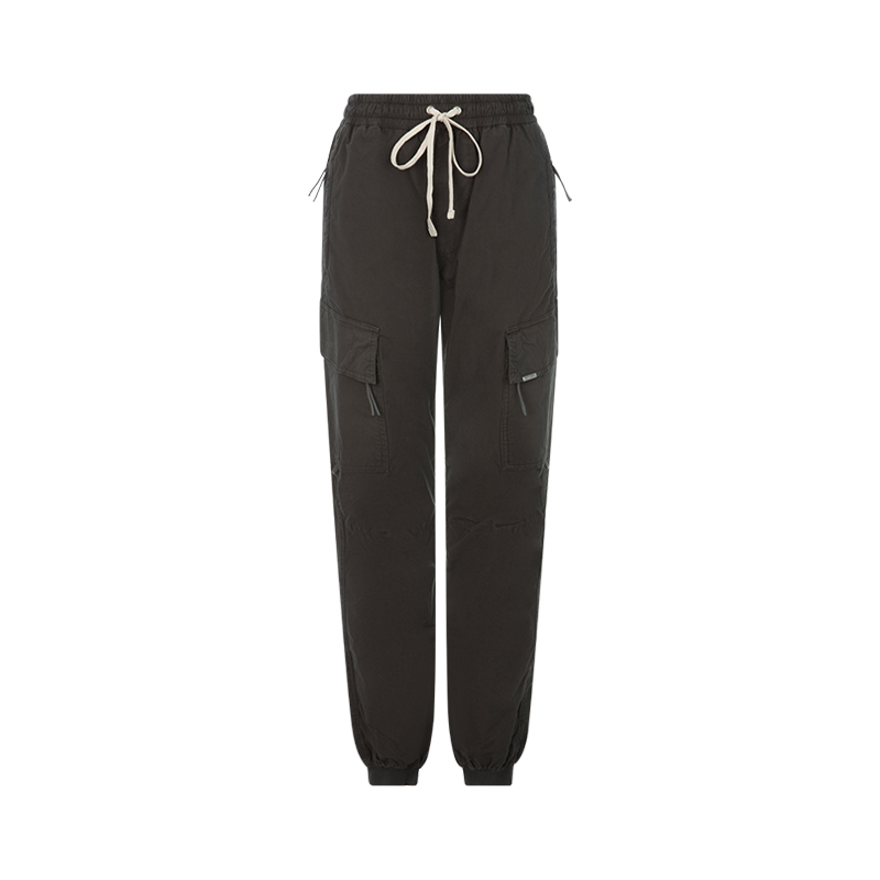 REPRESENT 男士简约纯色抽绳长裤休闲裤