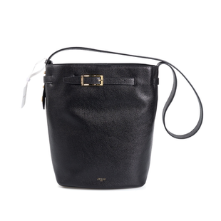 301574 25秋冬女士简约百搭单肩背包水桶包银泰百货 APEDE MOD