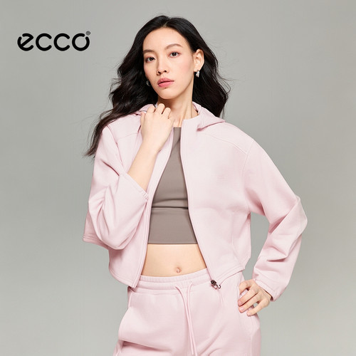 ECCO×NRL联名柔软针织拉链卫衣