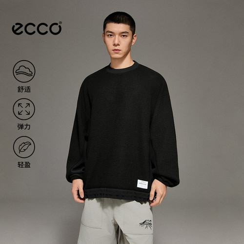 ECCO白山联名男士户外卫衣