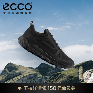 ECCO爱步运动鞋 25新舒适百搭轻量休闲跑步鞋 男 驱动820324 男款