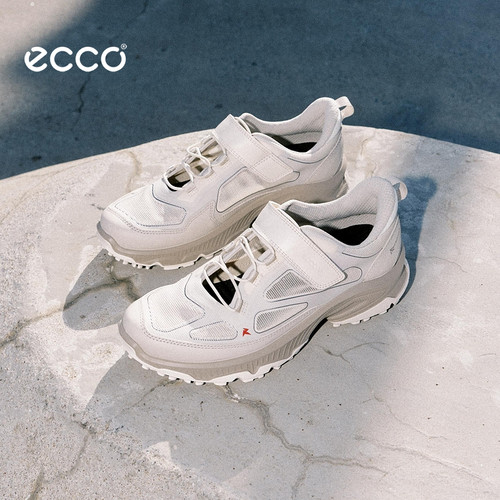 ECCO×NRL联名女款登山徒步鞋