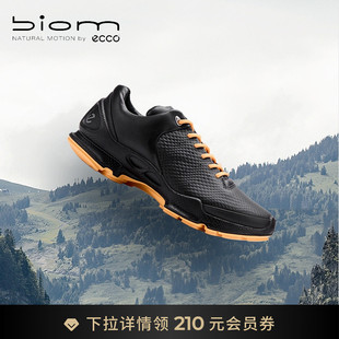 ECCO愛步25新戶外登山跑鞋 健步BIOMC800433 減震輕便運動徒步鞋 女