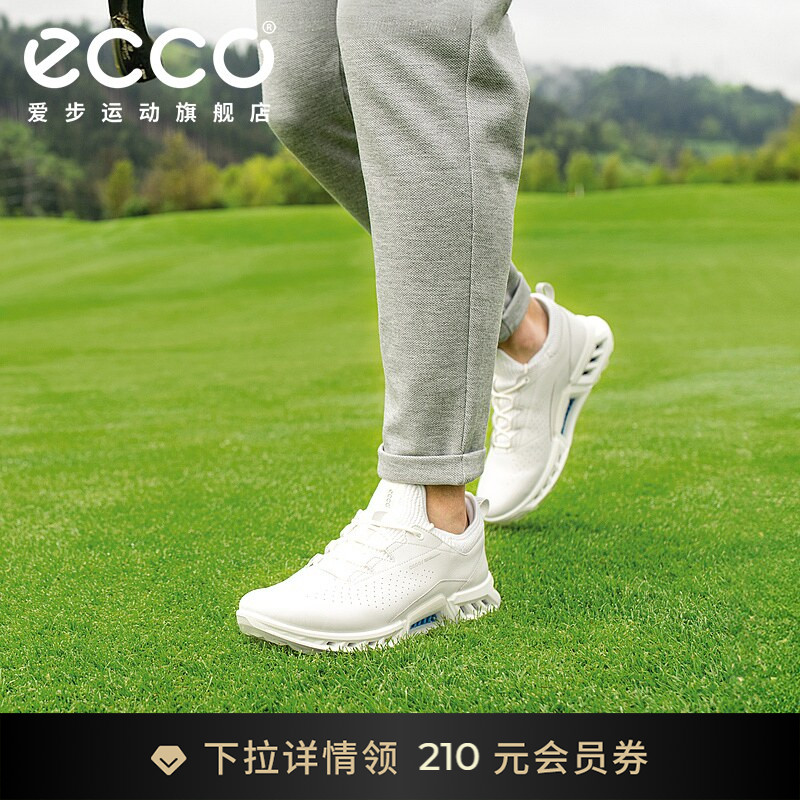 ECCO爱步高尔夫鞋男款 防水透气牛皮 高尔夫健步BIOM C4 130404