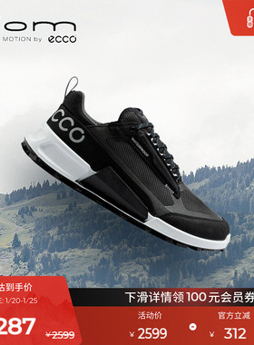 ECCO爱步登山鞋男网面户外徒步鞋 健步BIOM2.1山地823814